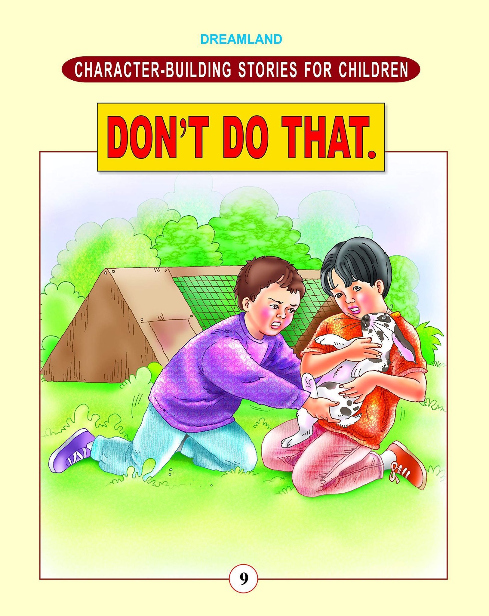 Character Building - Don't Do That (character-building Stories For Children) [Paperback] Dreamland Publications