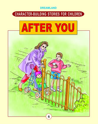 Character Building - After You . [Paperback] Dreamland Publications