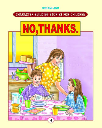 Character Building - No, Thanks. (English, Pa [Paperback] Dreamland Publications