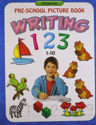 Pre School Writing Books - 1 To 10 [Paperback] Dreamland Publications