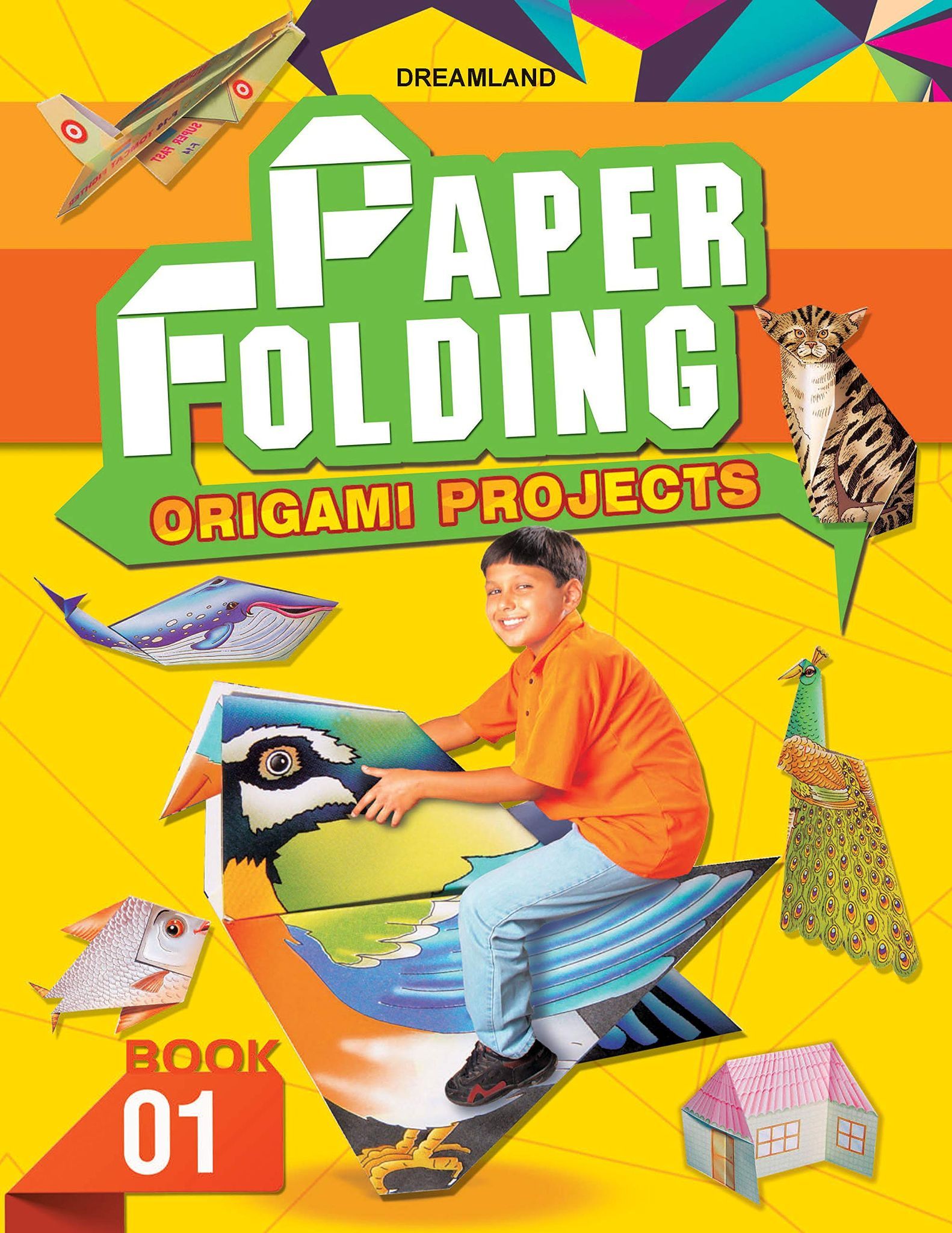 Paper Folding-1 [Paperback] Dreamland Publications