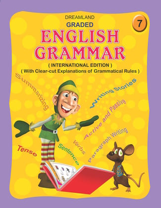 Graded English Grammar Part 7 (English, Paper [Paperback] Dreamland Publications