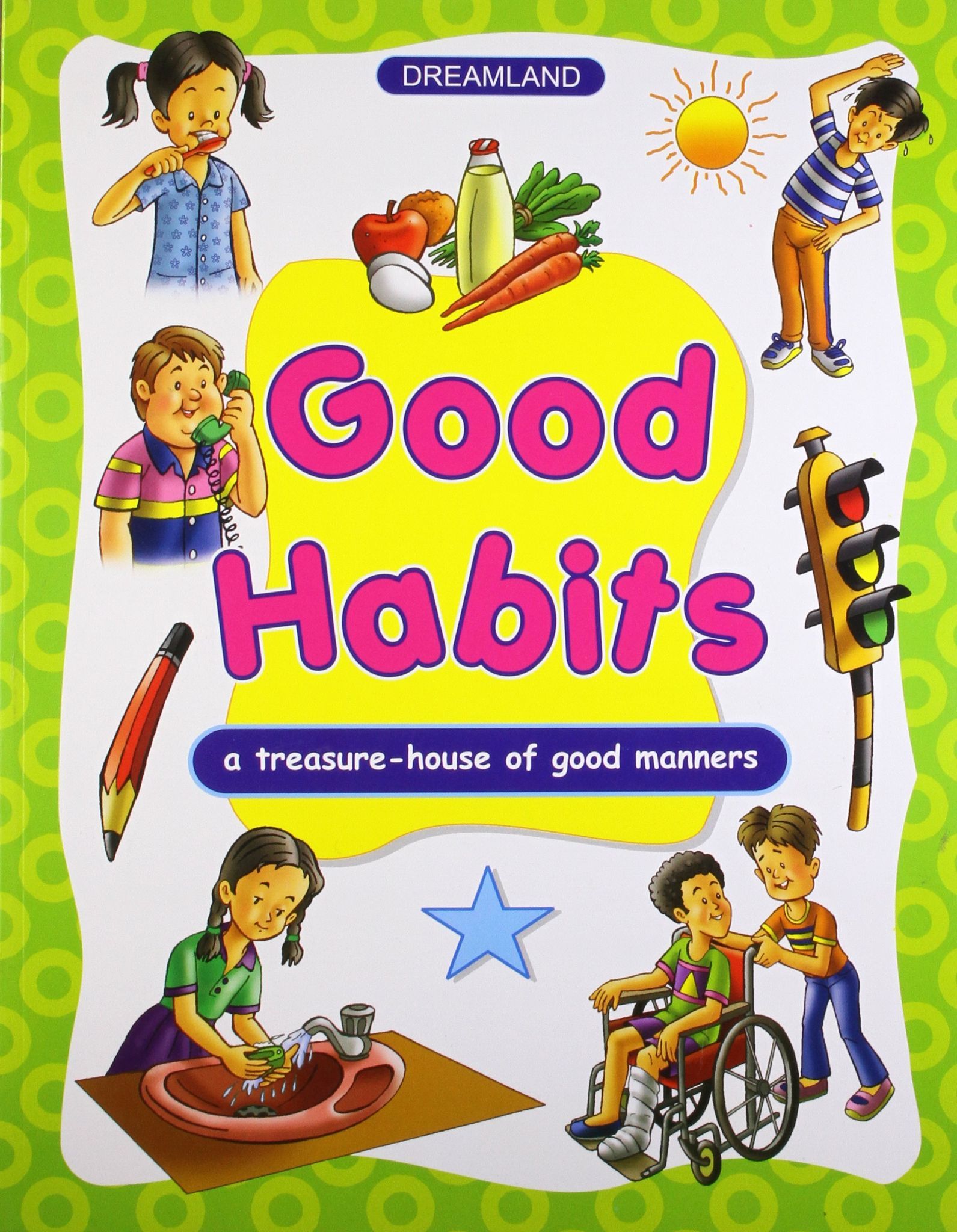 Good Habits [Paperback] Dreamland Publications