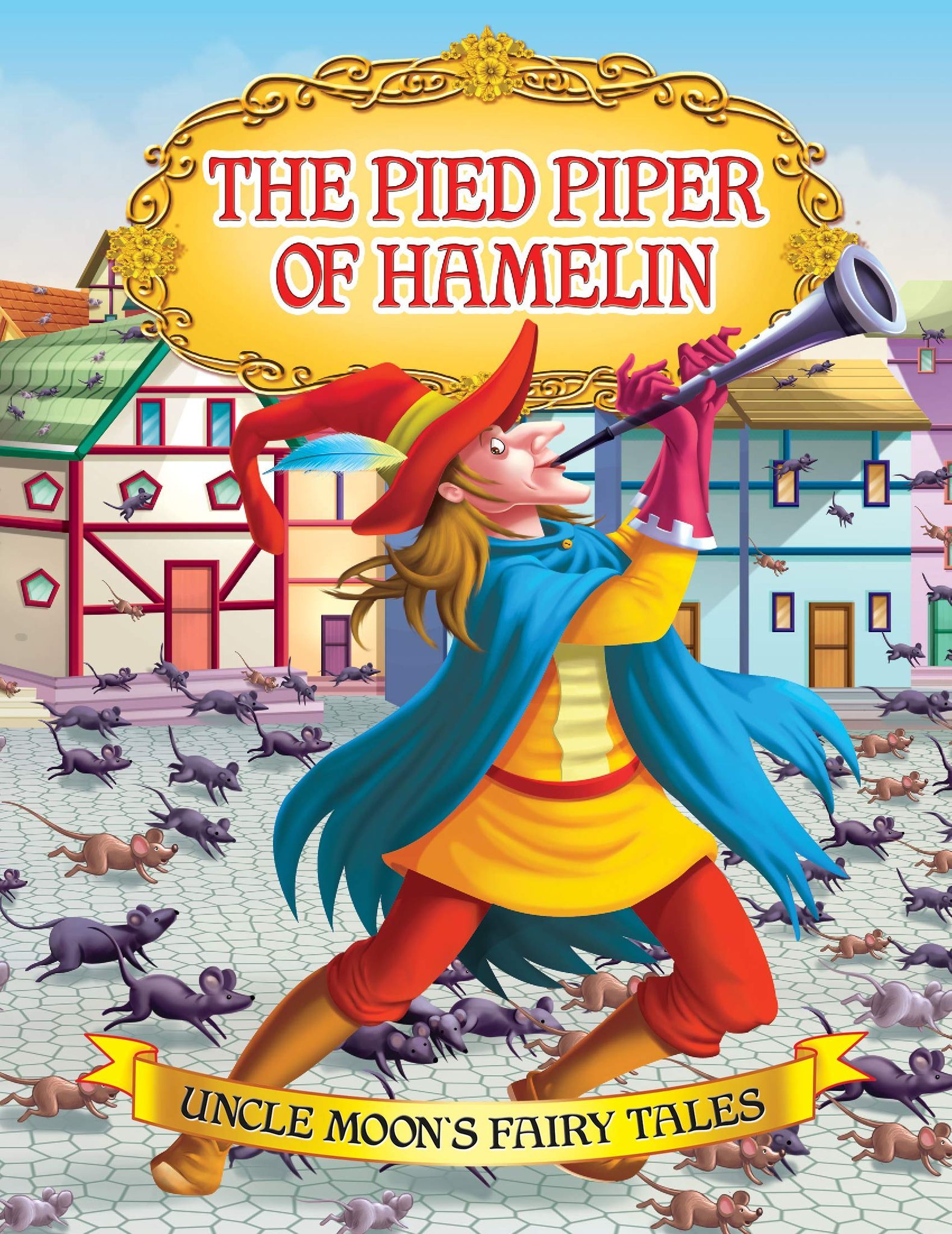 The Pied Piper Of Hamelin [Paperback] Dreamland Publications