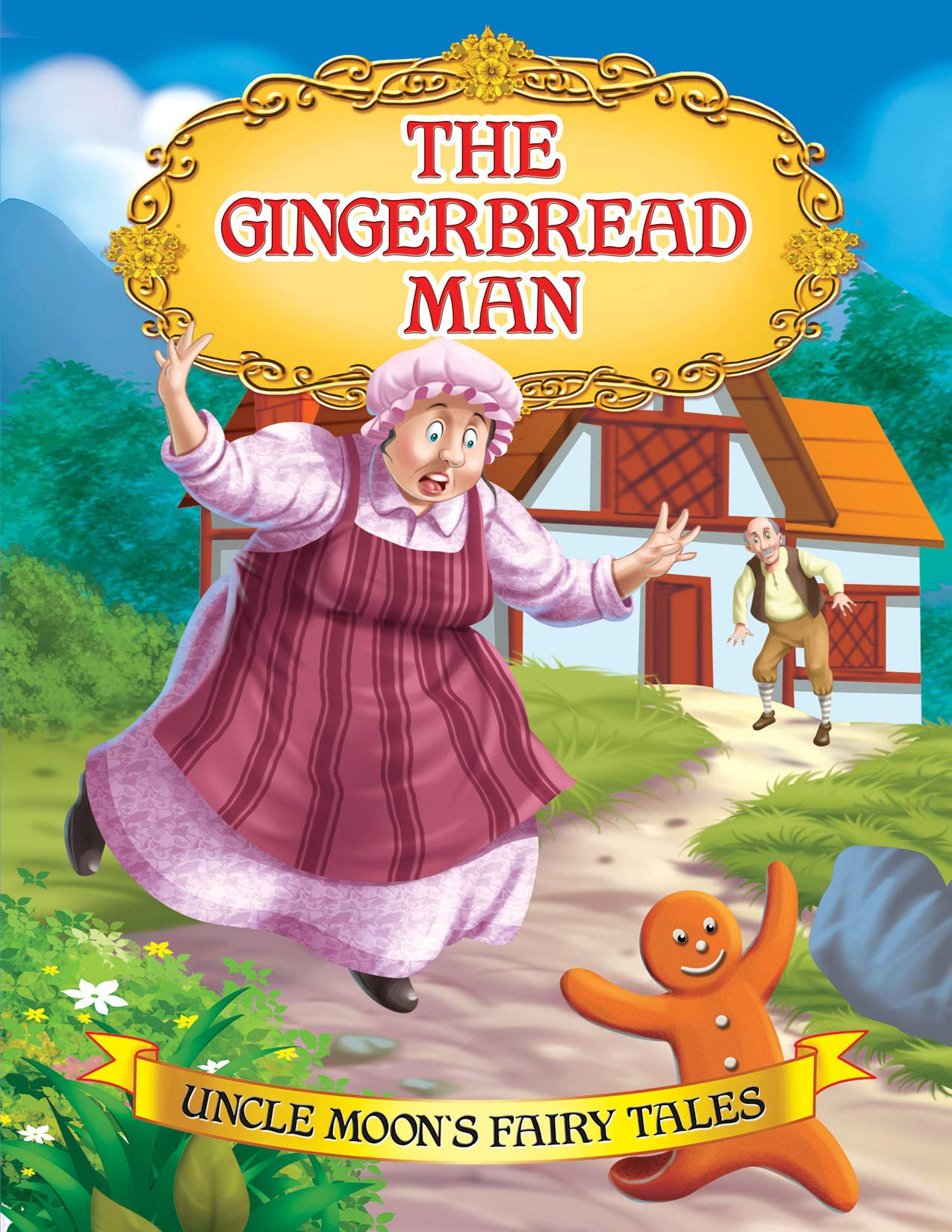 The Gingerbread Man (uncle Moon's Fairy Tales) [Paperback] Dreamland Publications