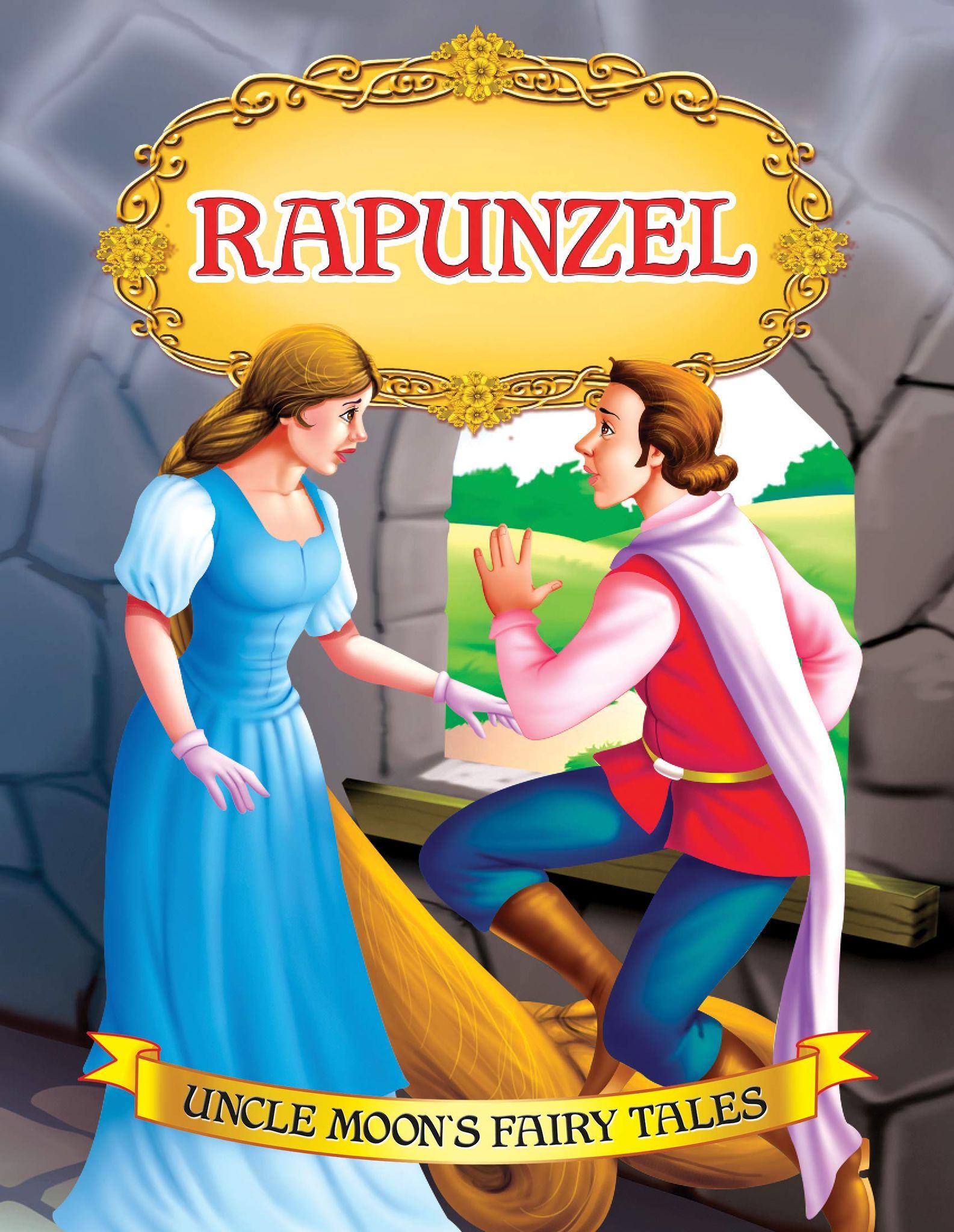 Rapunzel [Paperback] Dreamland Publications