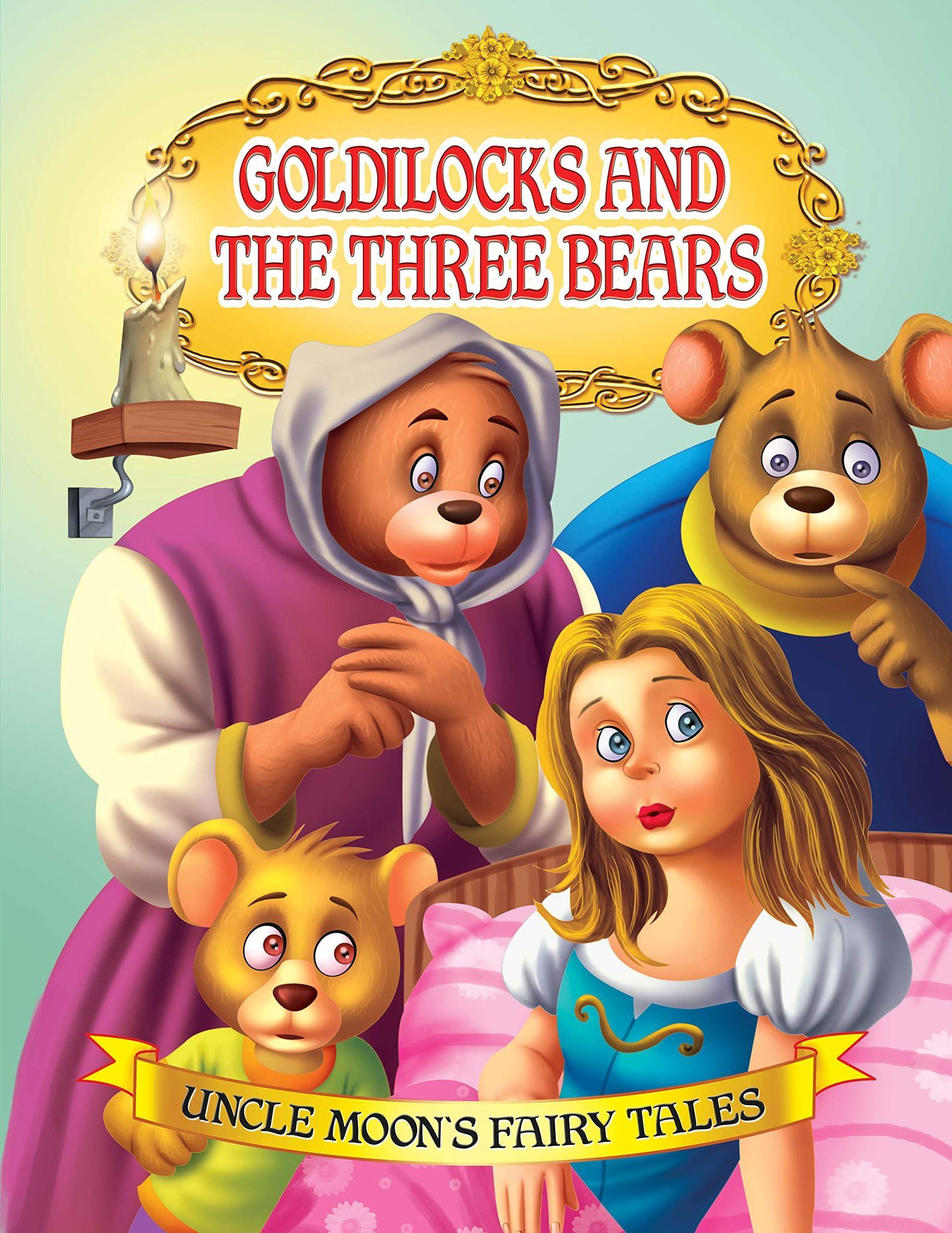 Goldilocks And The Three Bears [Paperback] Dreamland Publications