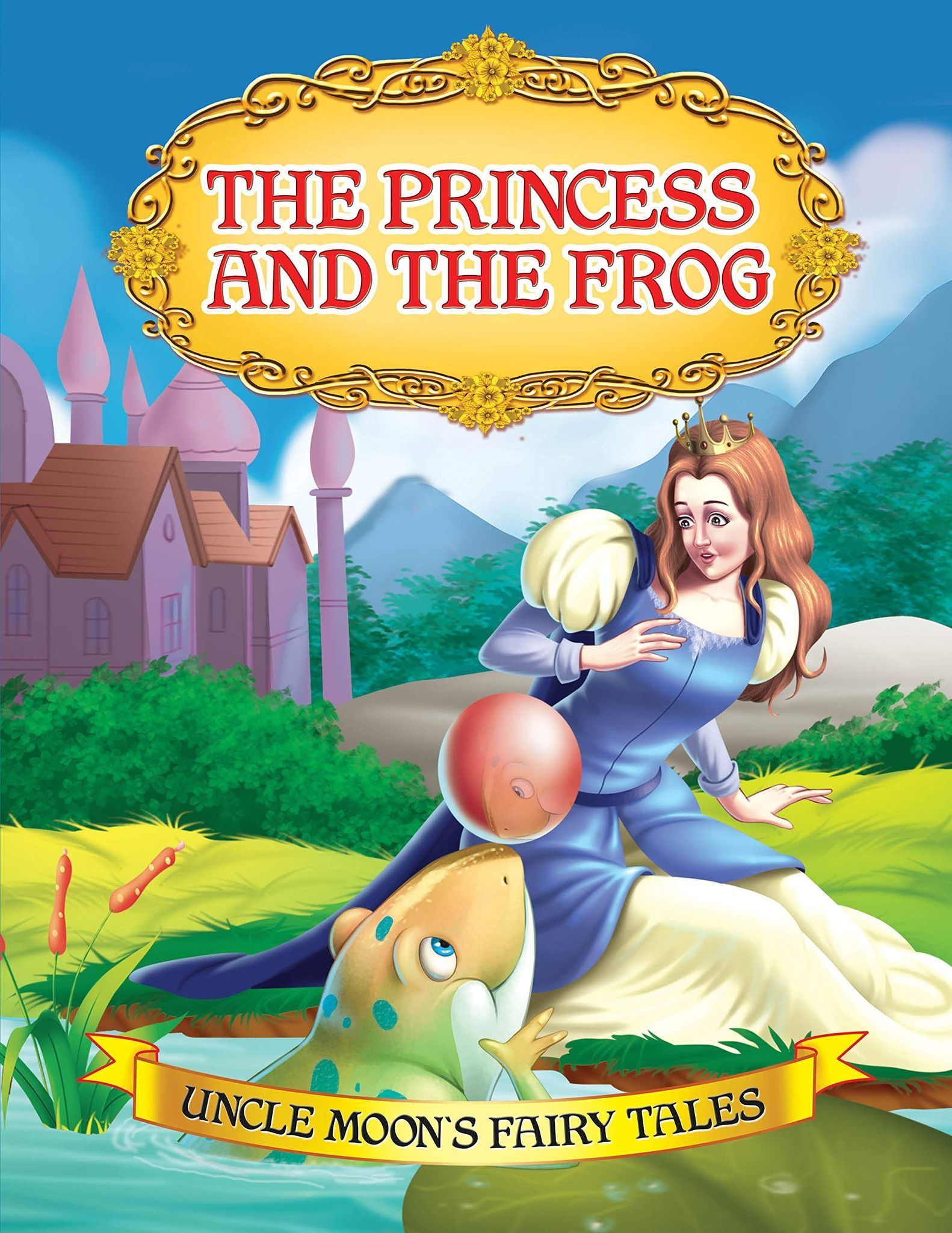 The Princess And The Frog [Paperback] Dreamland Publications