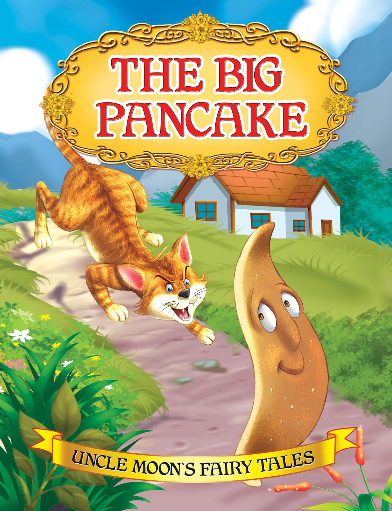 The Big Pancake [Paperback] Dreamland Publications