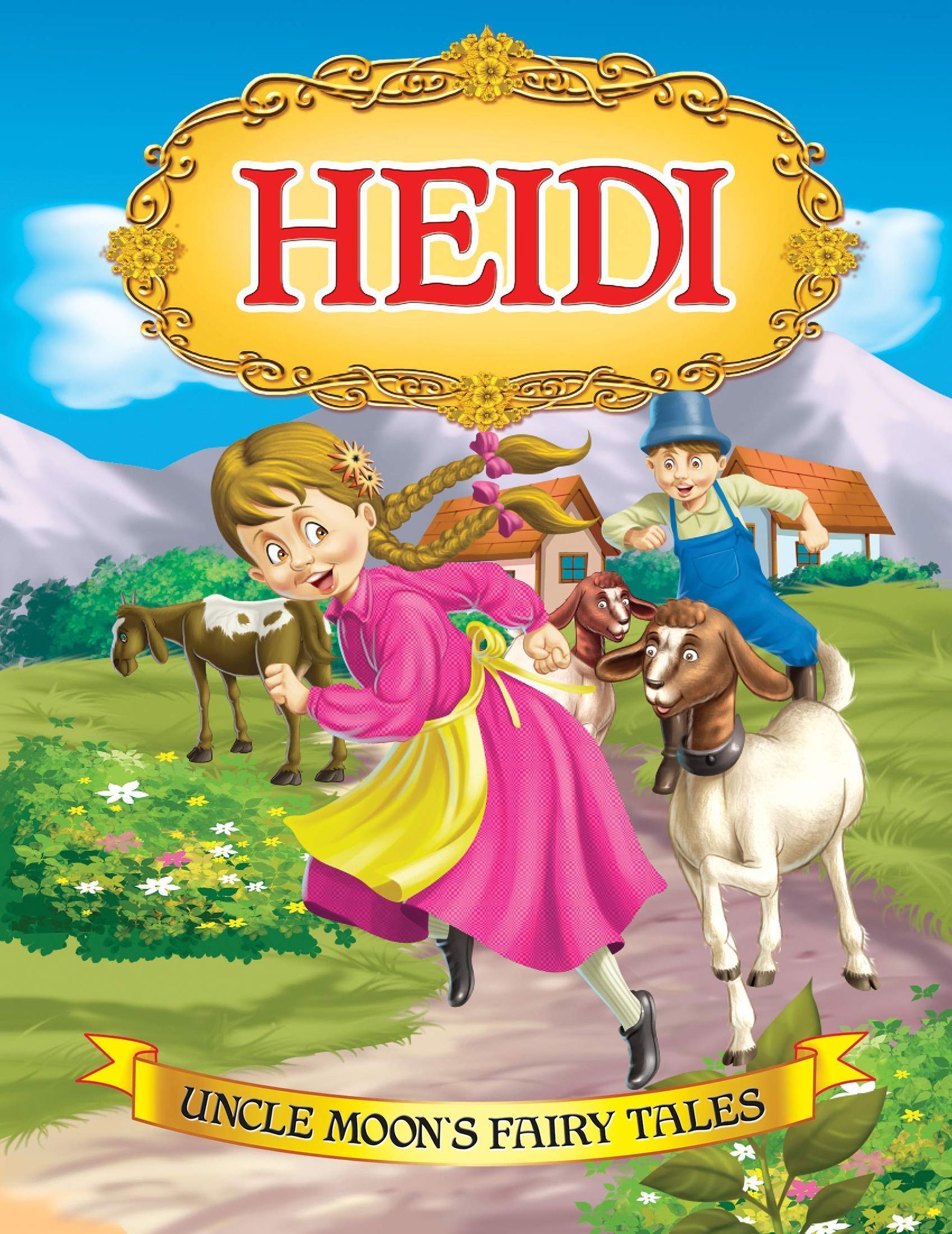 Heidi [Paperback] Dreamland Publications