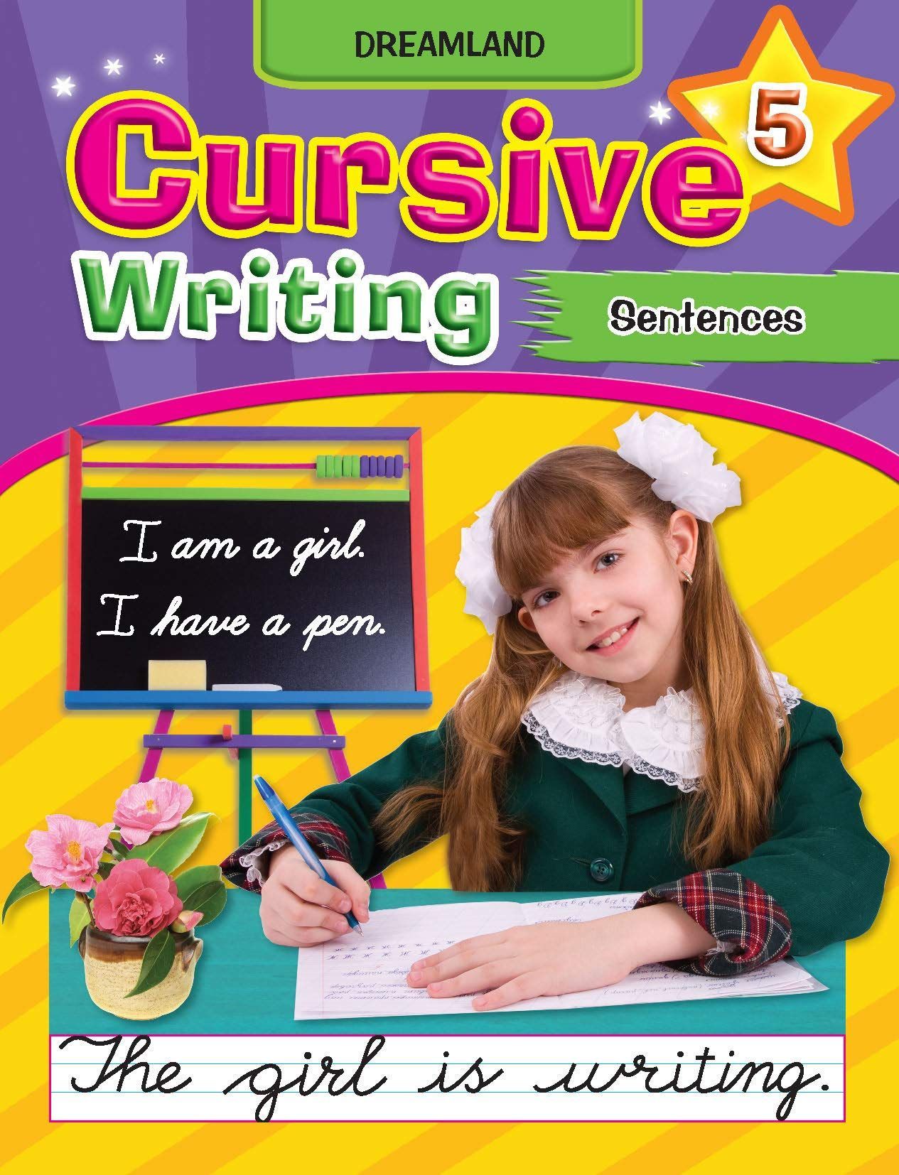 Curive Writing - Book 5 [Paperback] Dreamland Publications