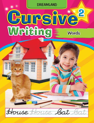 Cursive Writing Book 2 [Paperback] Dreamland Publications