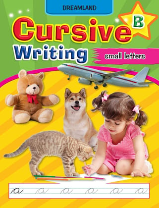 Cursive Writing-book B [Paperback] Dreamland Publications