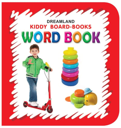 Kiddy Board - Word Book [Board book] Dreamland Publications