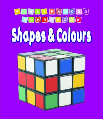 Shapes and Colours (First Padded Board Books) [Paperback] Robert, Heinlein