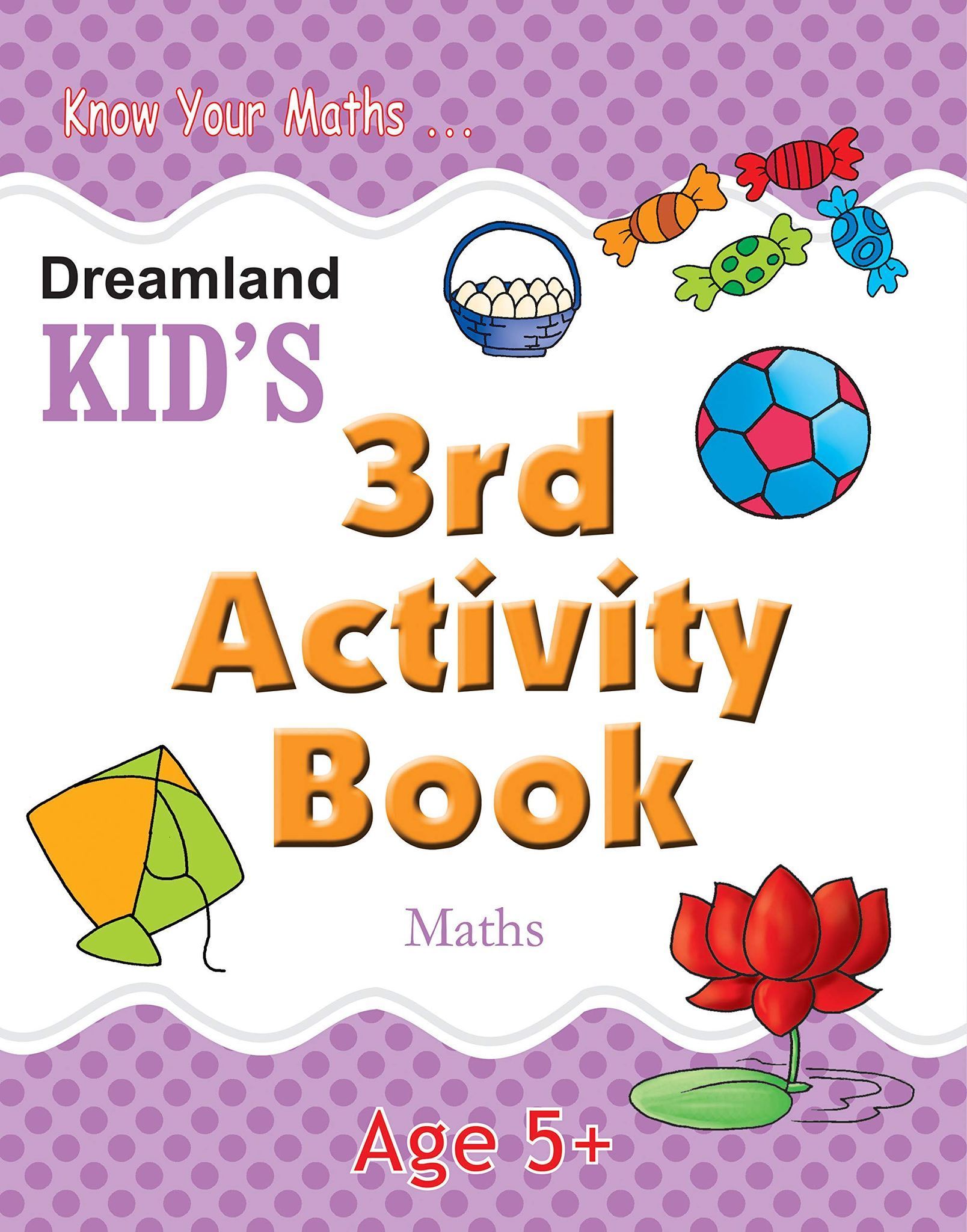 3rd Activity Book Maths [Paperback] Dreamland Publications