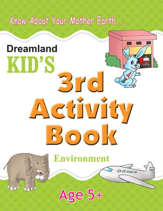 3rd Activity Book Environment [Paperback] Dreamland Publications