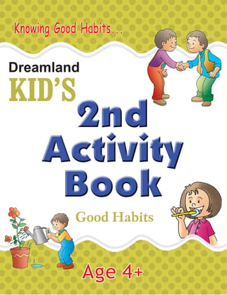 2nd Activity Book Good Habit [Paperback] Dreamland Publications