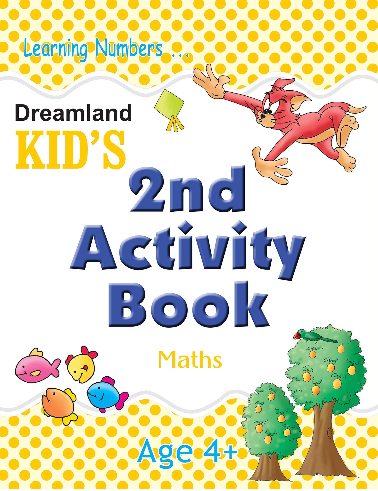 2nd Activity Book (English, Paperback, unknow [Paperback] Dreamland Publications