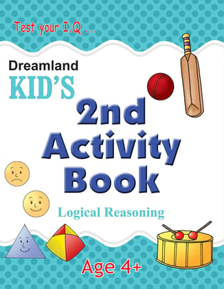 2nd Activity Book Logic Reasoning [Paperback] Dreamland Publications