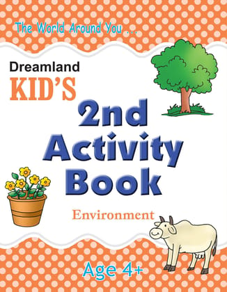 2nd Activity Book Environment [Paperback] Dreamland Publications