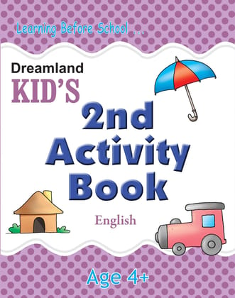 Kid's 2nd Activity Book { English } [Paperback] Dreamland Publications