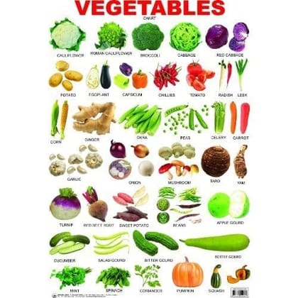 Vegetables [Paperback] NA