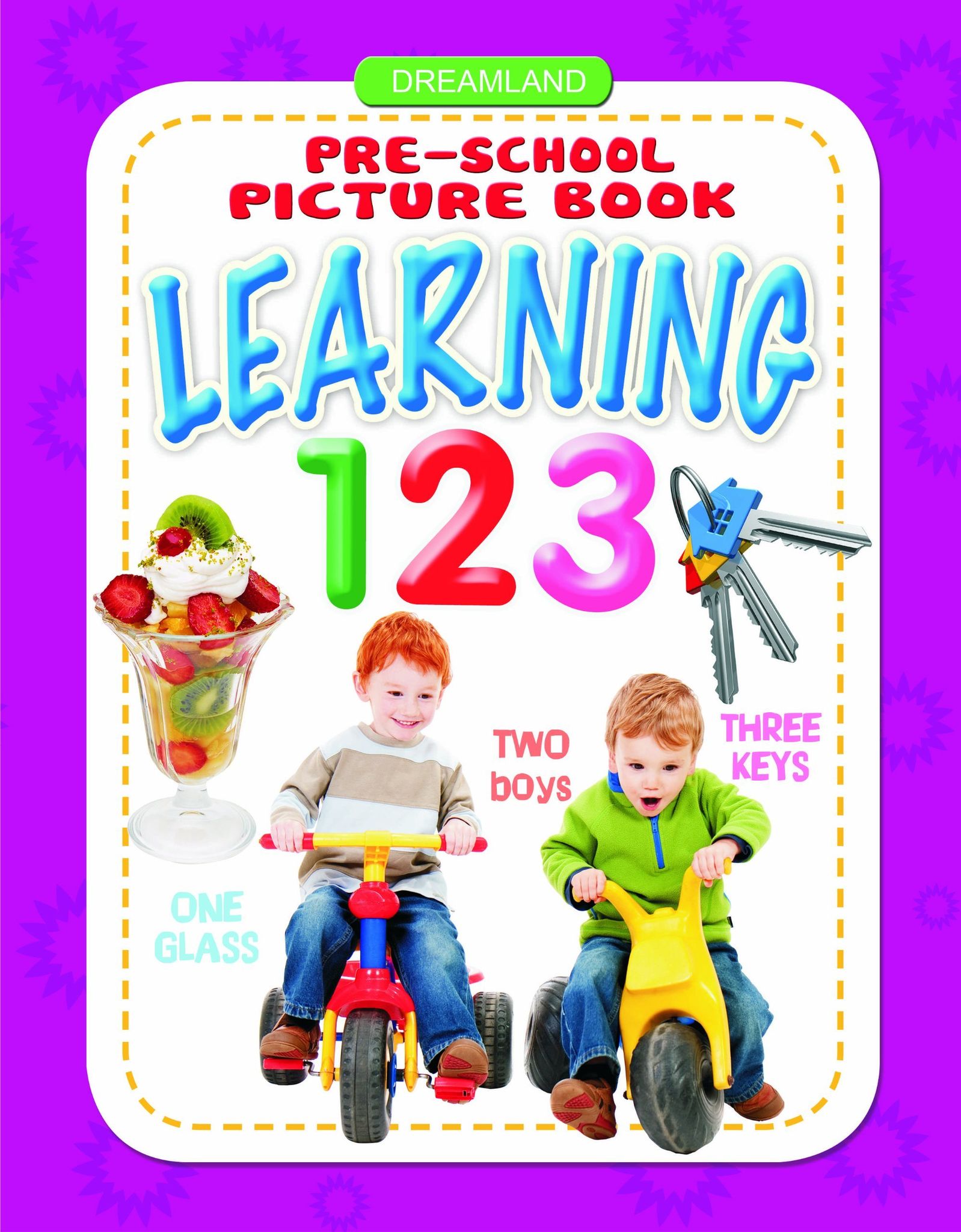 Learning Numbers 123 for Children Age 2-4 Years - Pre-School Picture Books [Paperback] Dreamland Publications