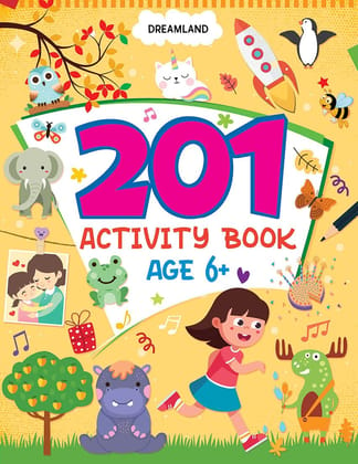 201 Activity Book Age 6+ (Paperback, Dreamlan [Paperback] Dreamland Publications