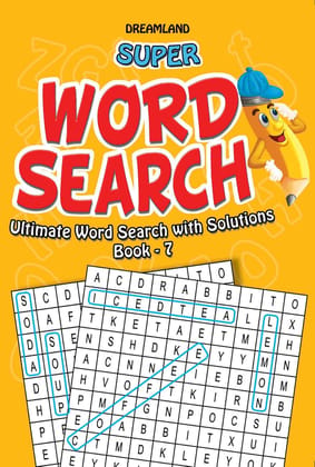 Super Word Search-7 [Paperback] Dreamland Publications