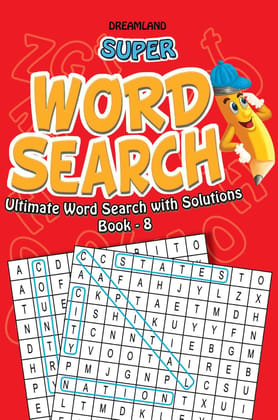 Super Word Search - 8 [Paperback] Dreamland Publications