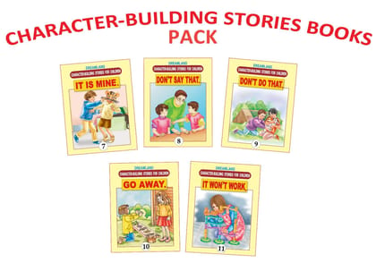 Character Building - Pack -2 (English, Paperb [Paperback] Dreamland Publications