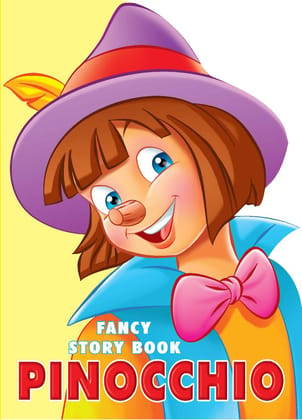 Fancy Story Board-pinocchio [Board book] Dreamland Publications