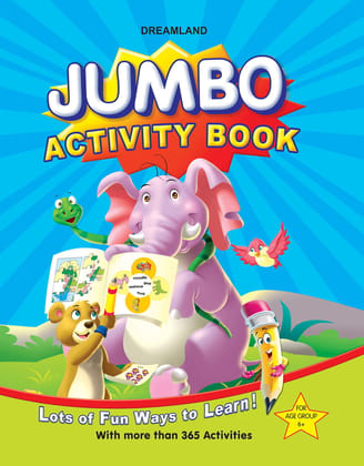 Jumbo Activity Book [Paperback] Dreamland Publications