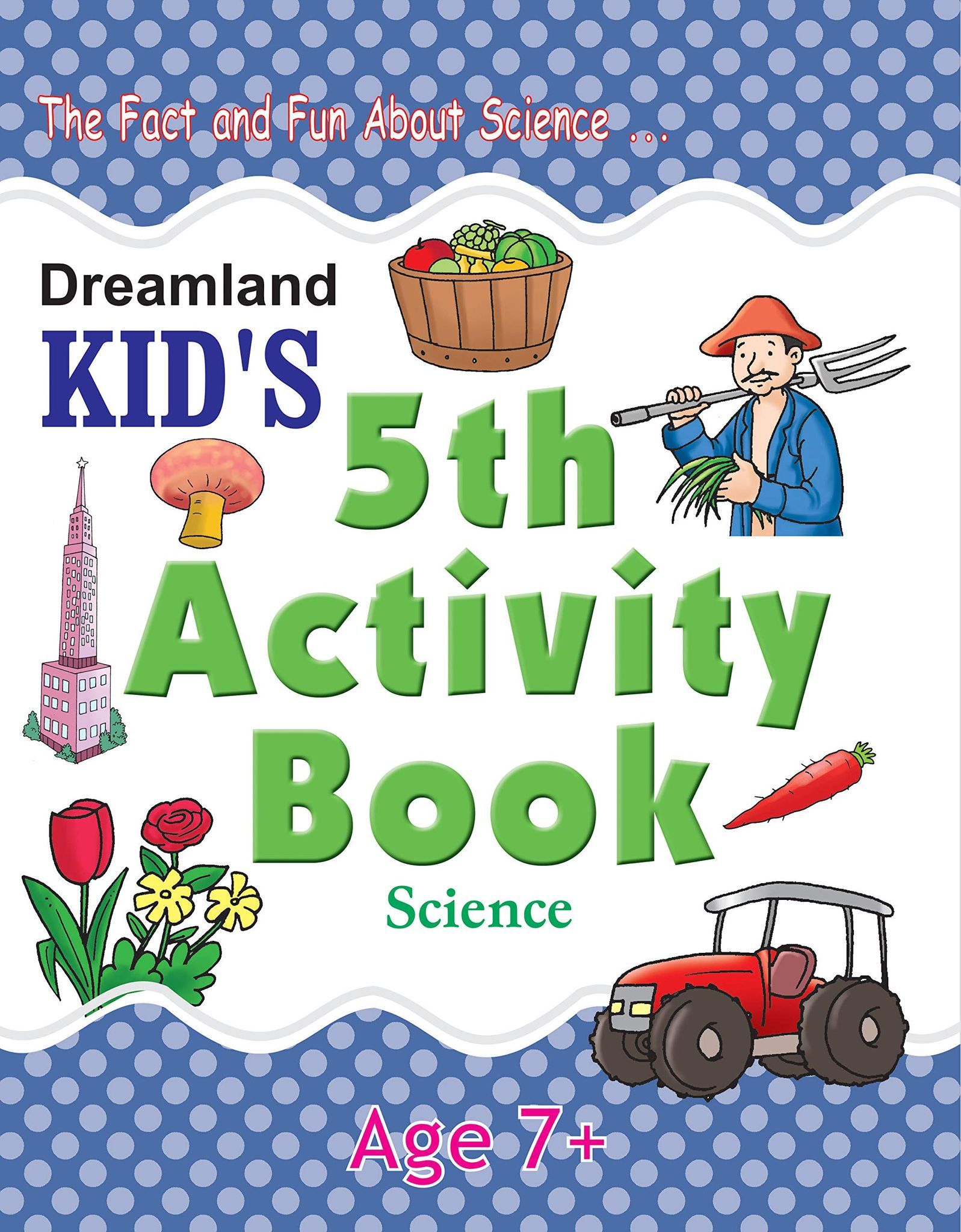 Kids 5th Activity Book 7+ (English, Paperback [Paperback] Dreamland Publications