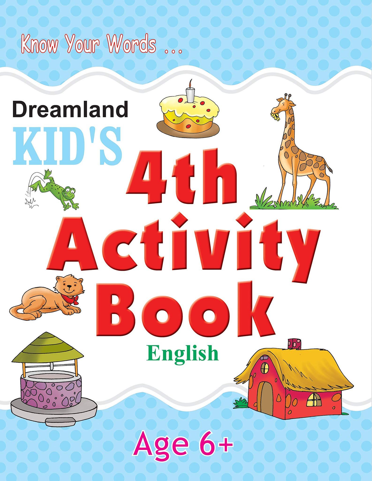 19 Kids 4th Activity6 English [Paperback] Dreamland Publications