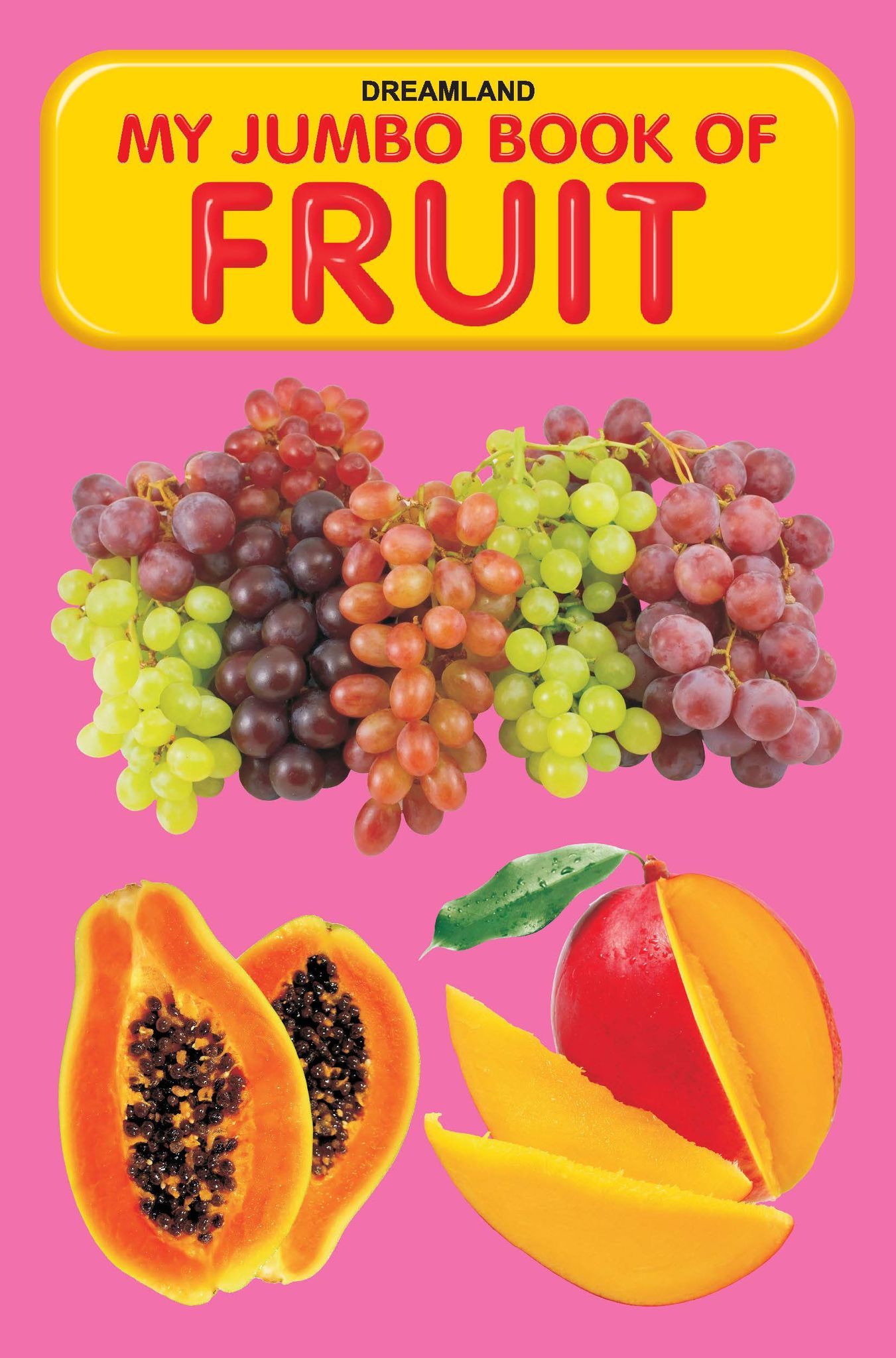 My Jumbo Book Of Fruit [Hardcover] Dreamland Publications