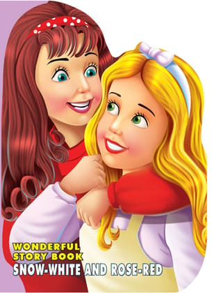 Snow White & Rose Red [Board book] Dreamland Publications