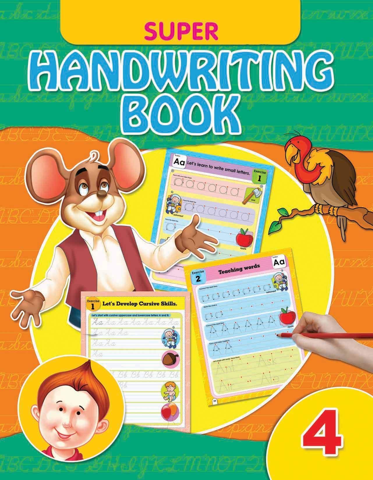 Super Handwriting - 4 [Paperback] Dreamland Publications