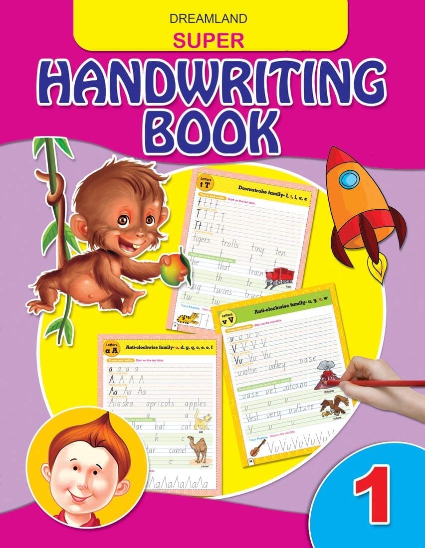 03. Super Handwriting - 1 [Paperback] Dreamland Publications