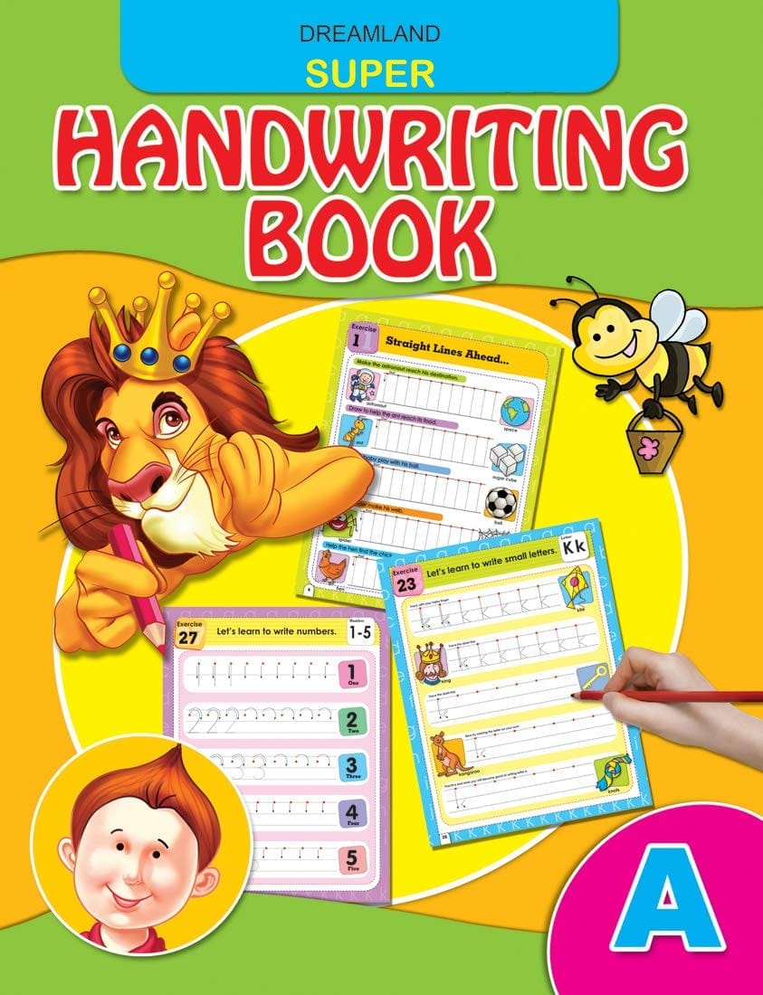 01. Super Handwriting - A [Paperback] Dreamland Publications