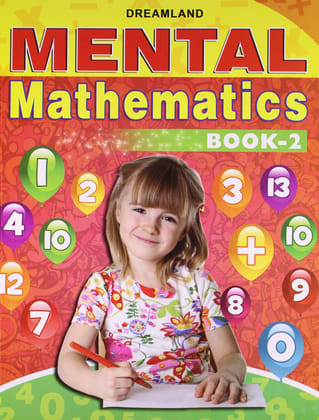 Mental Mathematics Book - 2 (English, Undefin [Paperback] Dreamland Publications