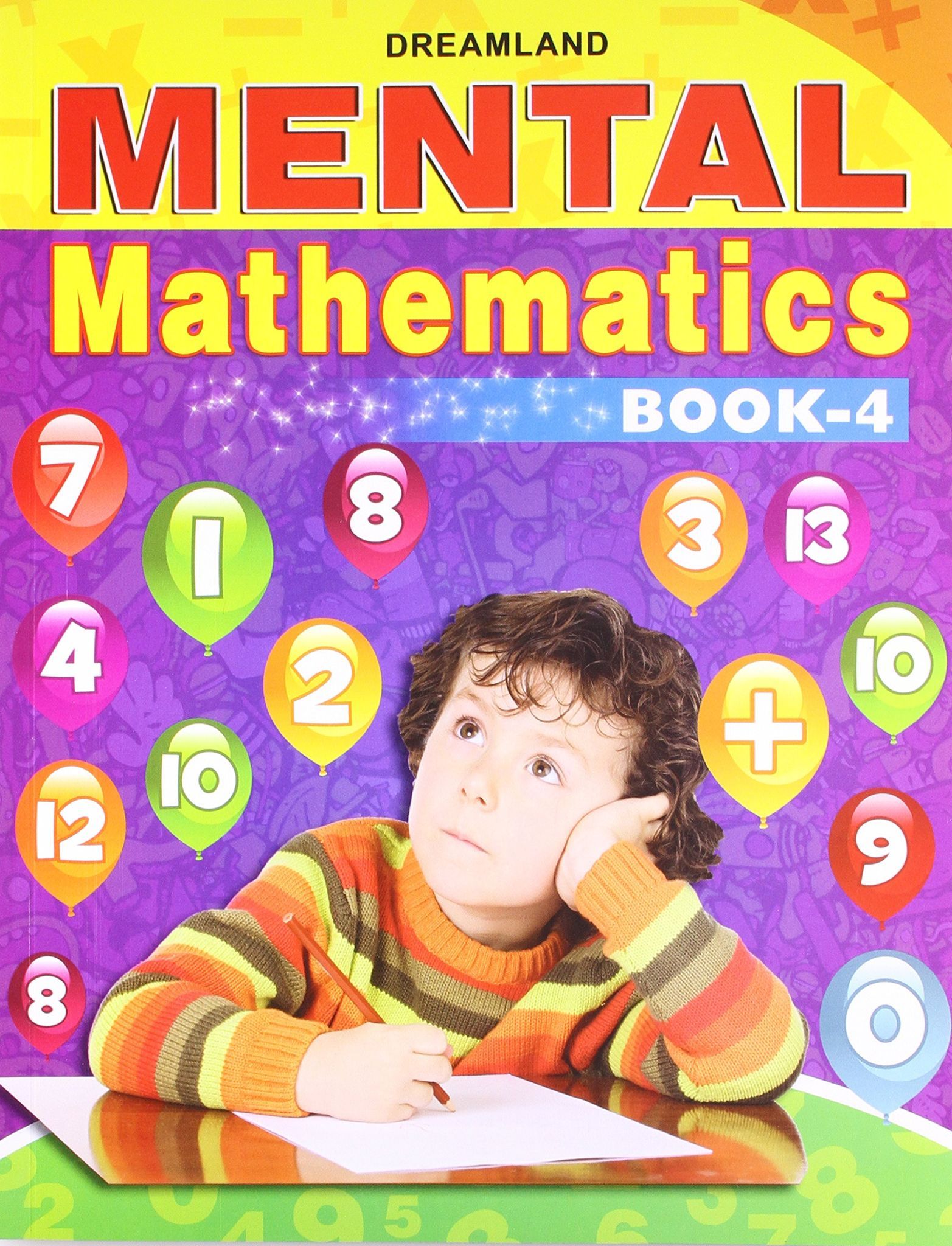 Mental Mathematics -4 [Paperback] Dreamland Publications