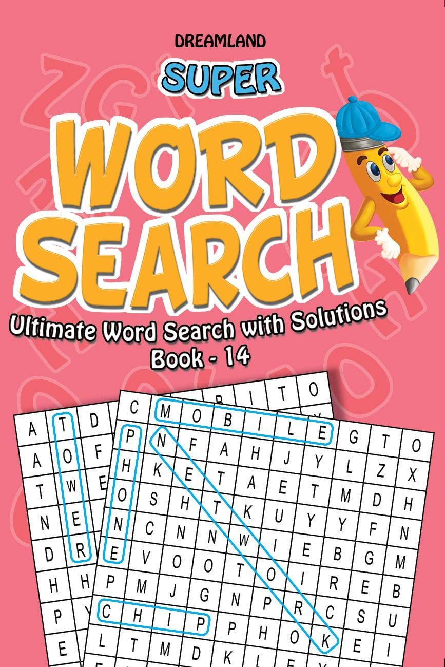 Super Word Search - 14 [Paperback] Dreamland Publications