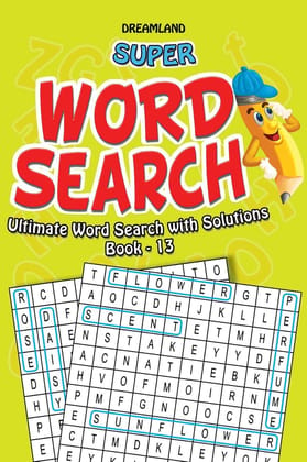 Super Word Search - 13 [Paperback] Dreamland Publications