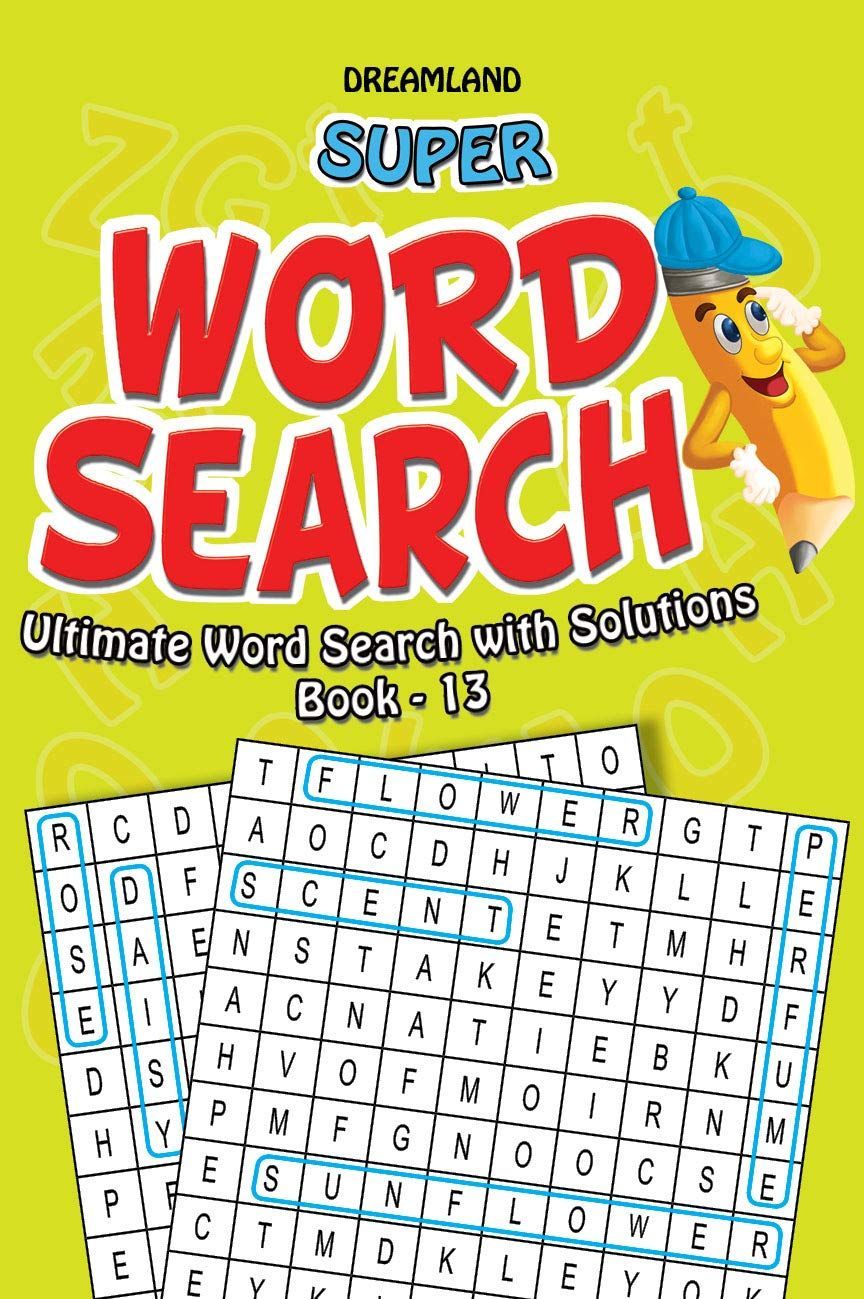 Super Word Search - 13 [Paperback] Dreamland Publications