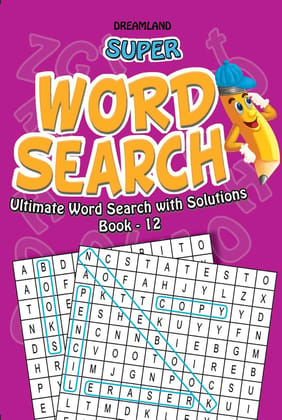 12. Super Word Search - 12 [Paperback] Dreamland Publications