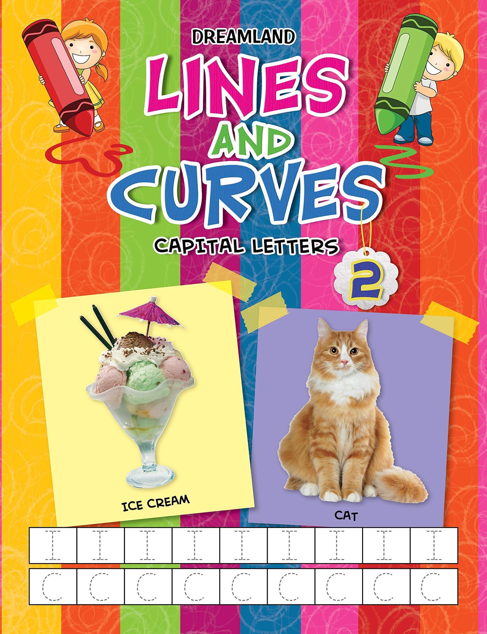 Lines &curves-2 [Paperback] Dreamland Publications