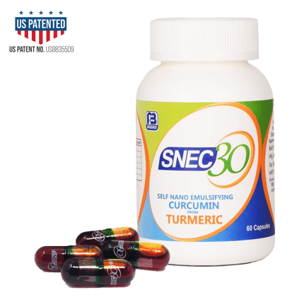 60 Curcumin Capsules - SNEC30