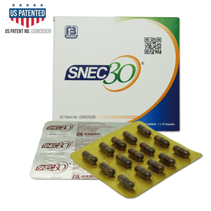 SNEC30-15 Curcumin Capsules (Pack of 2)